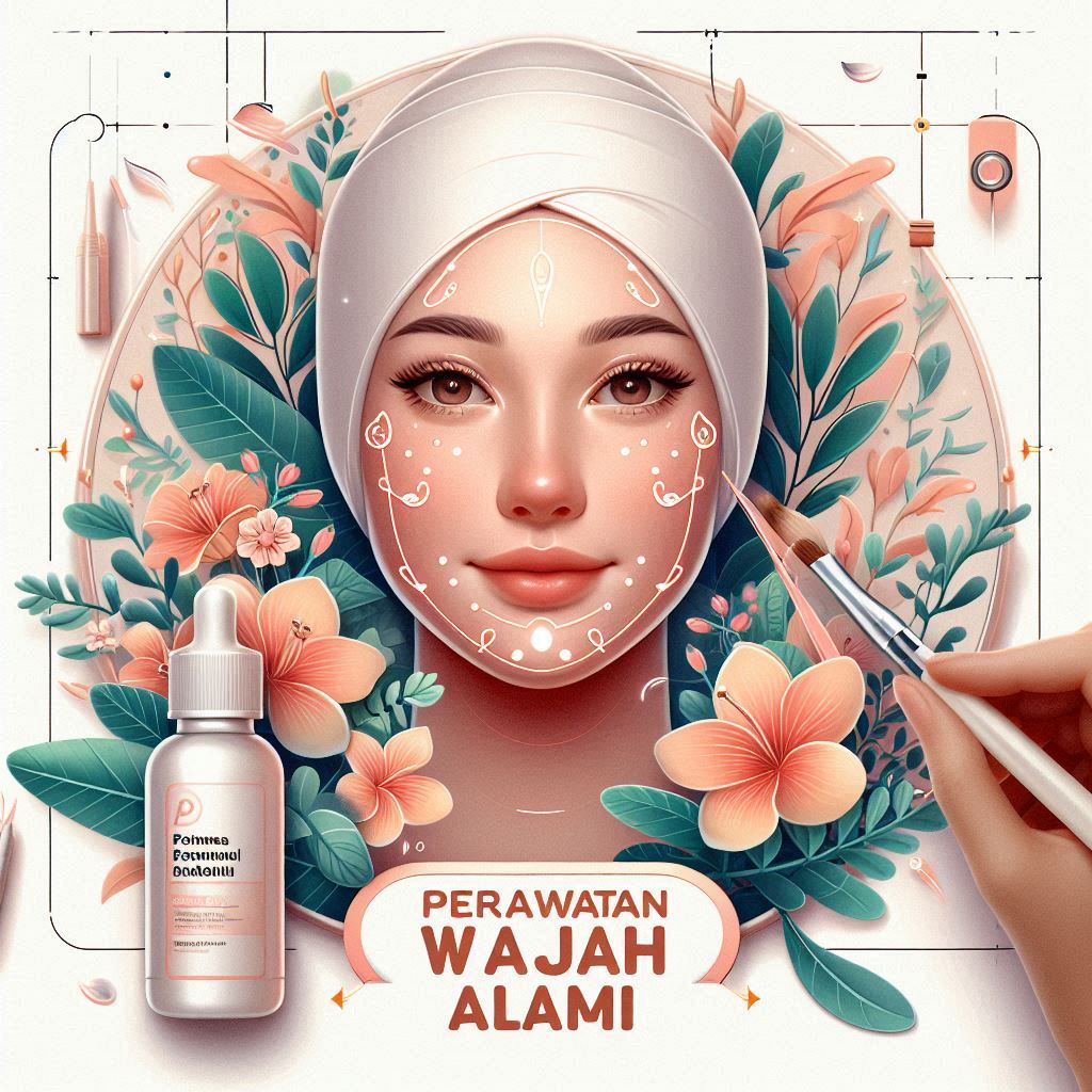 Perawatan Wajah Alami