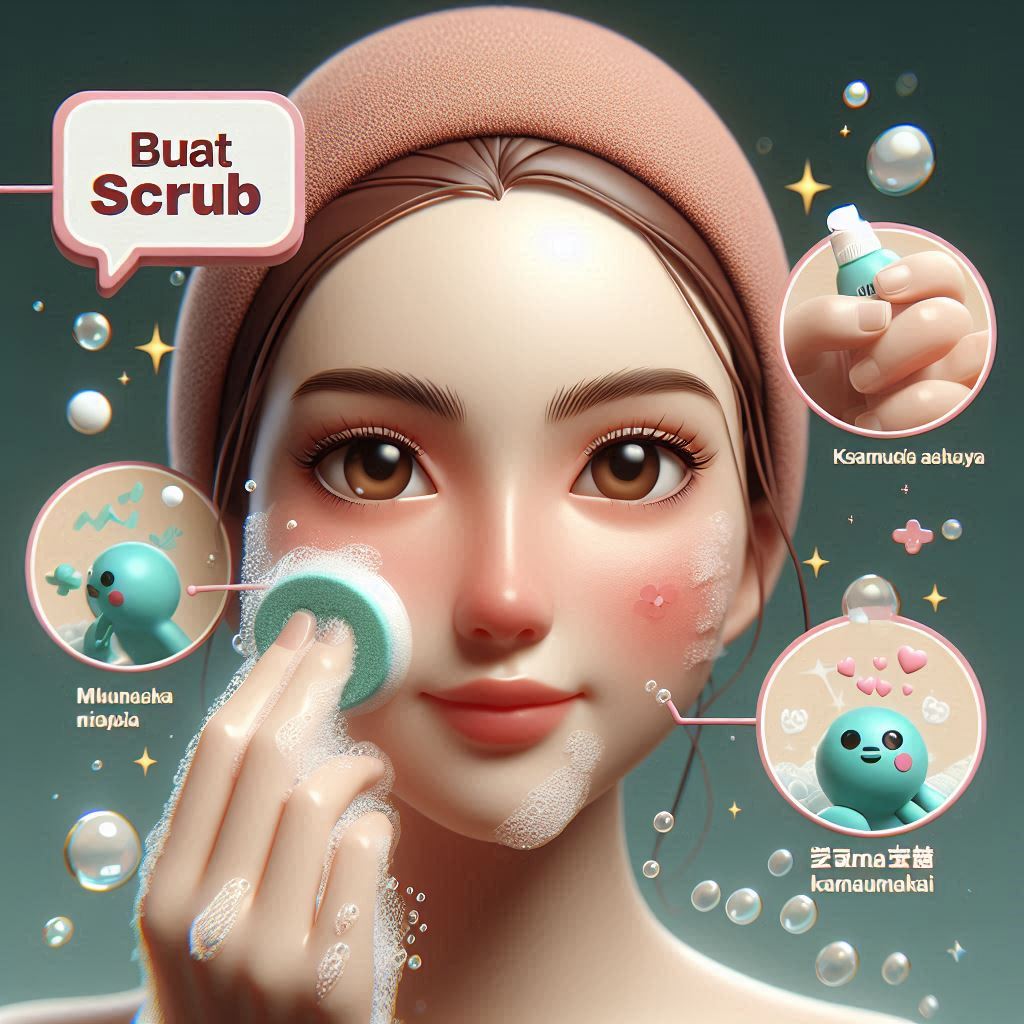 Buat Scrub Sendiri: Tips Mudah untuk Kulit Bersih dan Halus