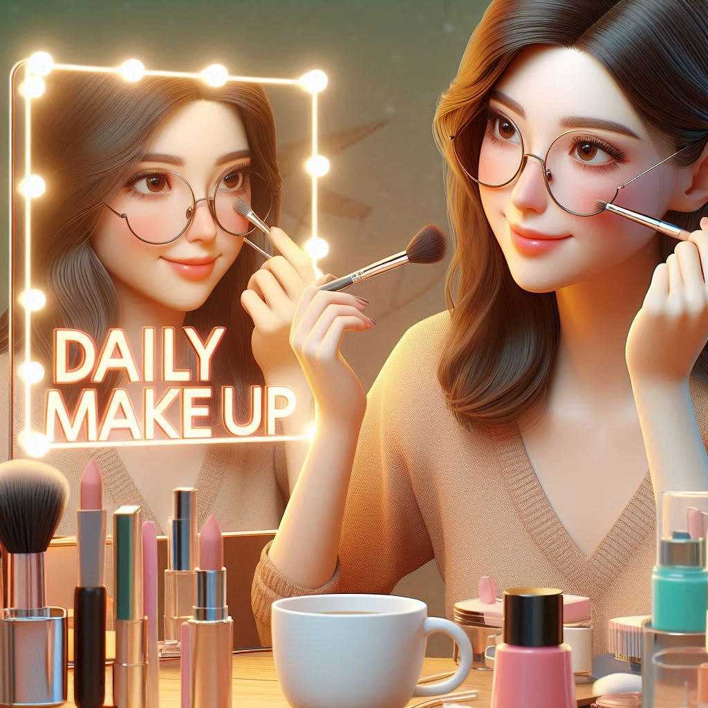 Makeup Harian Simpel: Rahasia Tampil Cantik Setiap Hari