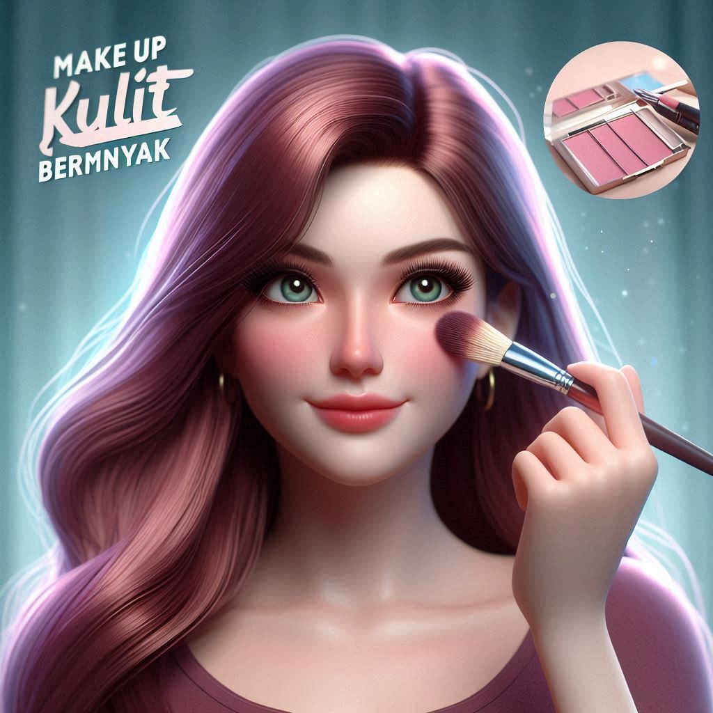 makeup kulit berminyak