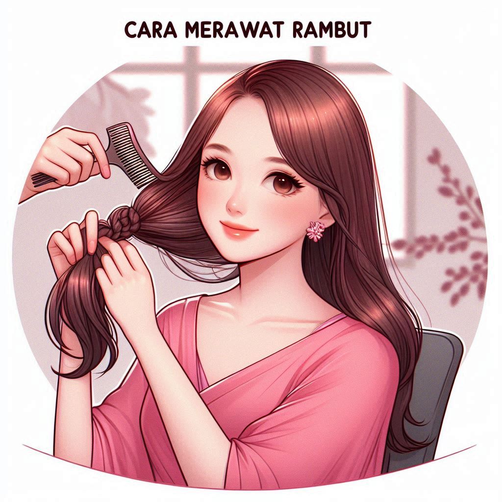 Cara Merawat Rambut Alami dari Tumbuhan