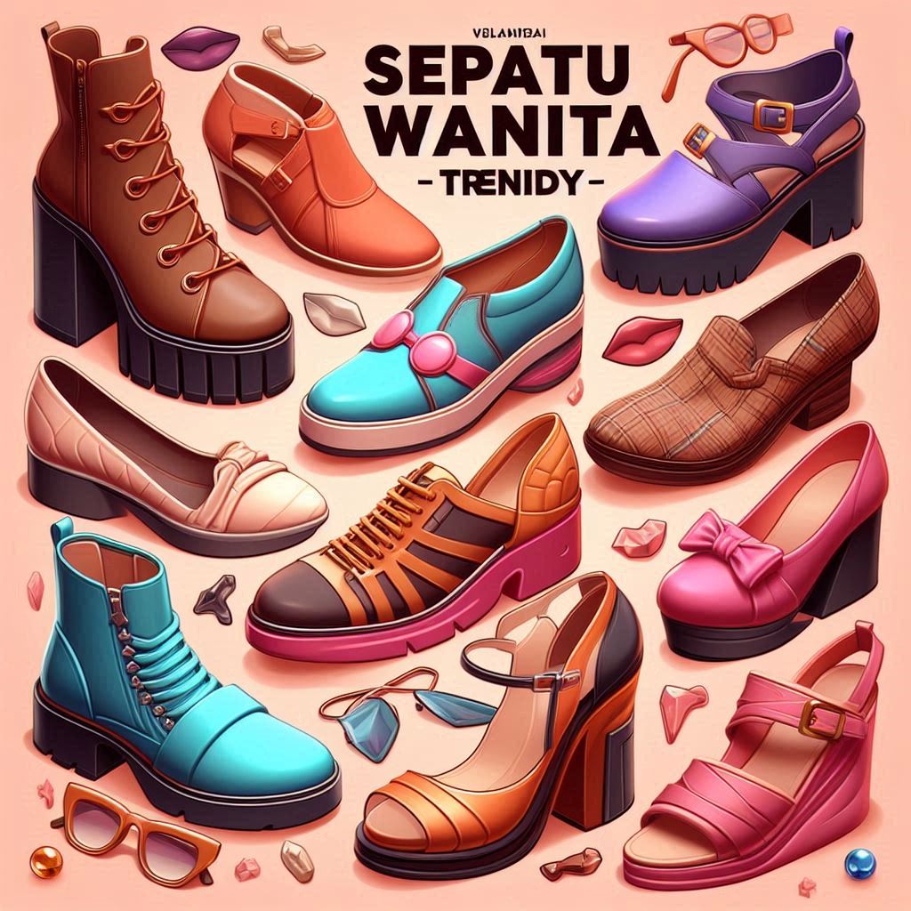 Sepatu Wanita Trendi: Panduan Tampil Penuh Gaya