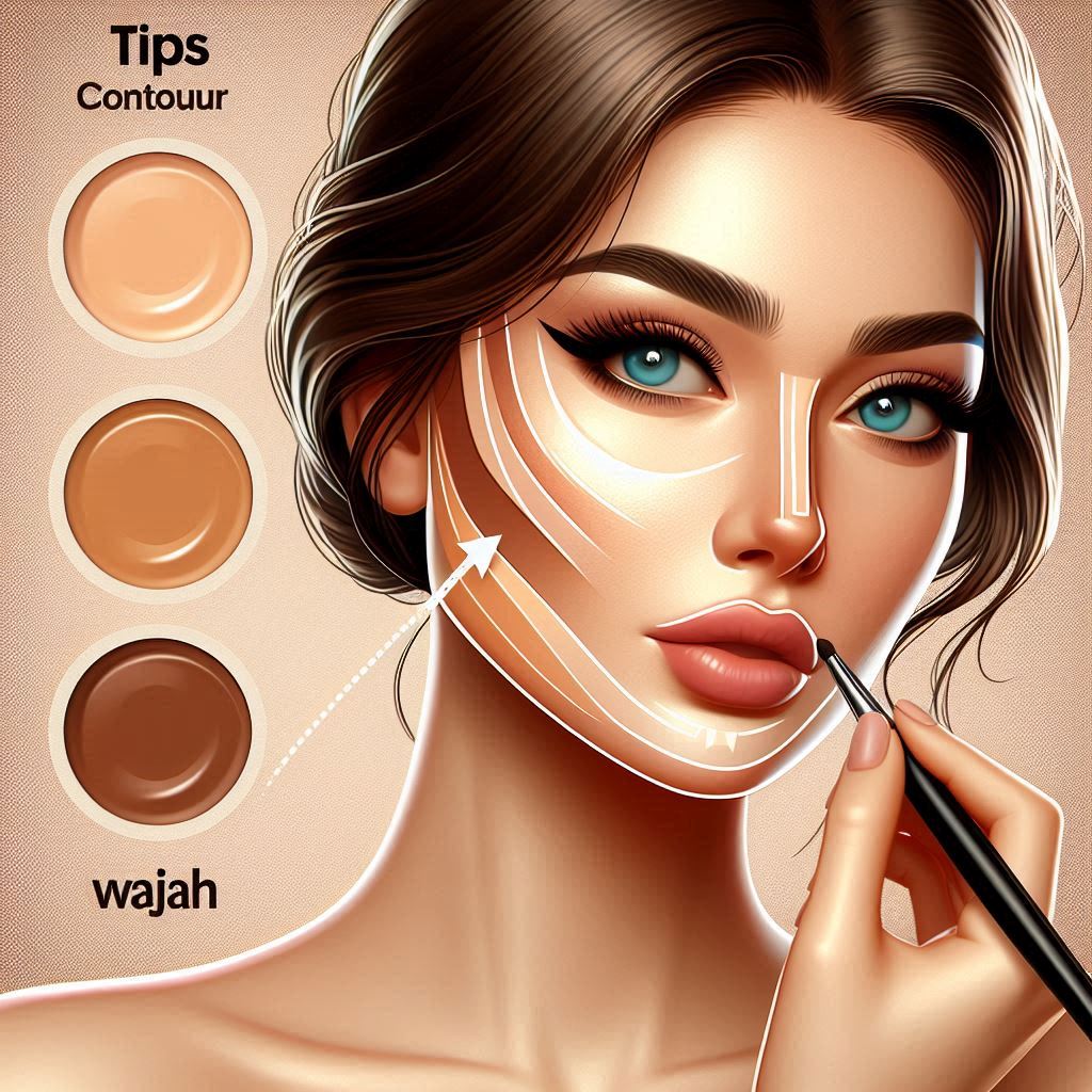 Tips Contour Wajah: Panduan Agar Tampil Sempurna