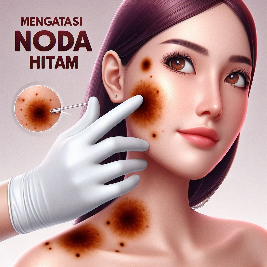 Mengatasi Noda Hitam