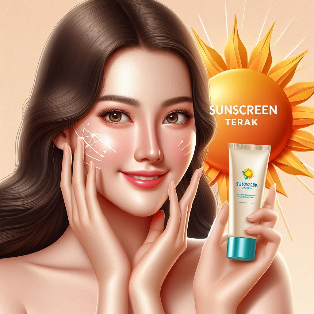 Rekomendasi Sunscreen Terbaik Lindungi Kulit dengan Tepat