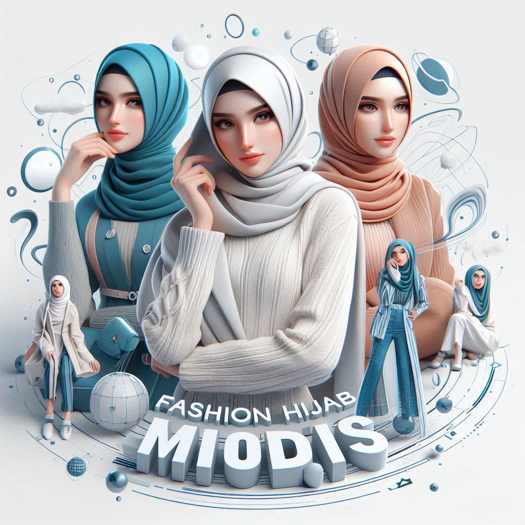 fashion hijab modis