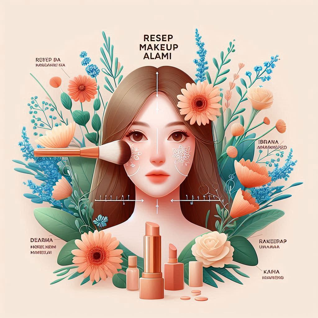 resep make up alami