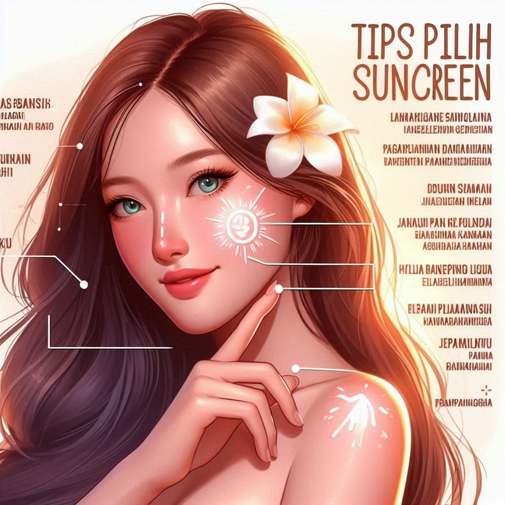 tips memilih sunscreen