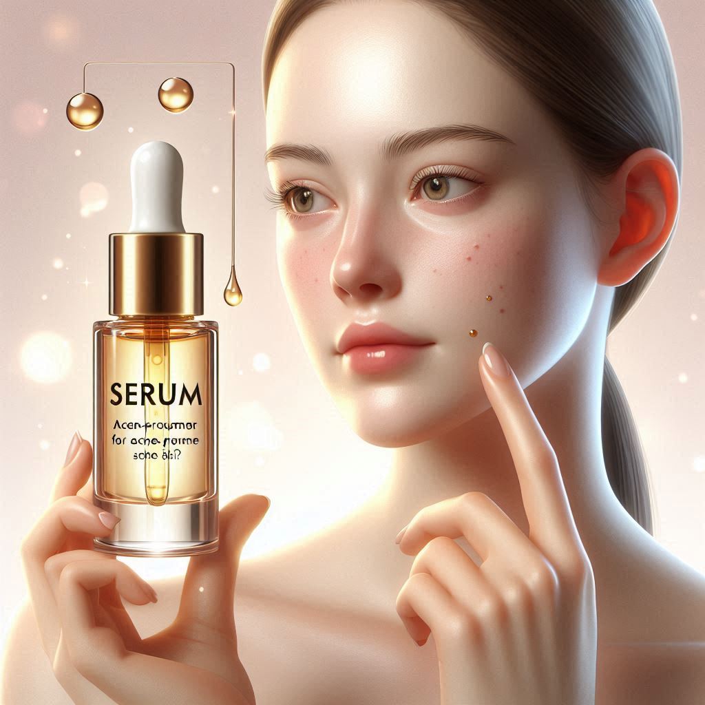 Serum untuk Kulit Berjerawat