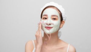 Masker penghilang jerawat