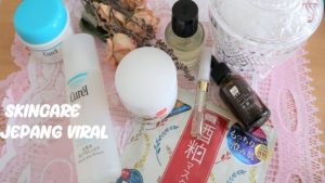 skincare Jepang viral